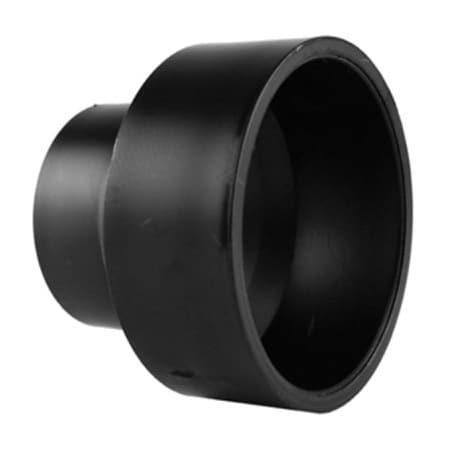 Charlotte Pipe And Foundry 4x2 HxH Coupling ABS 00102  1200HA